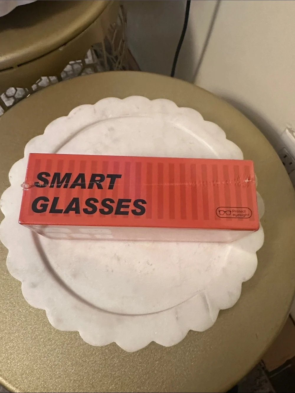 Glasses F20 Smart Glasses - Red